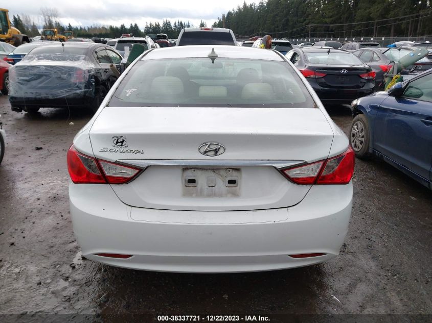 2013 HYUNDAI SONATA GLS - 5NPEB4AC9DH643908