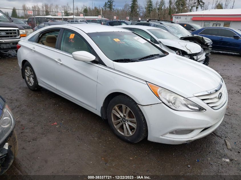 2013 HYUNDAI SONATA GLS - 5NPEB4AC9DH643908