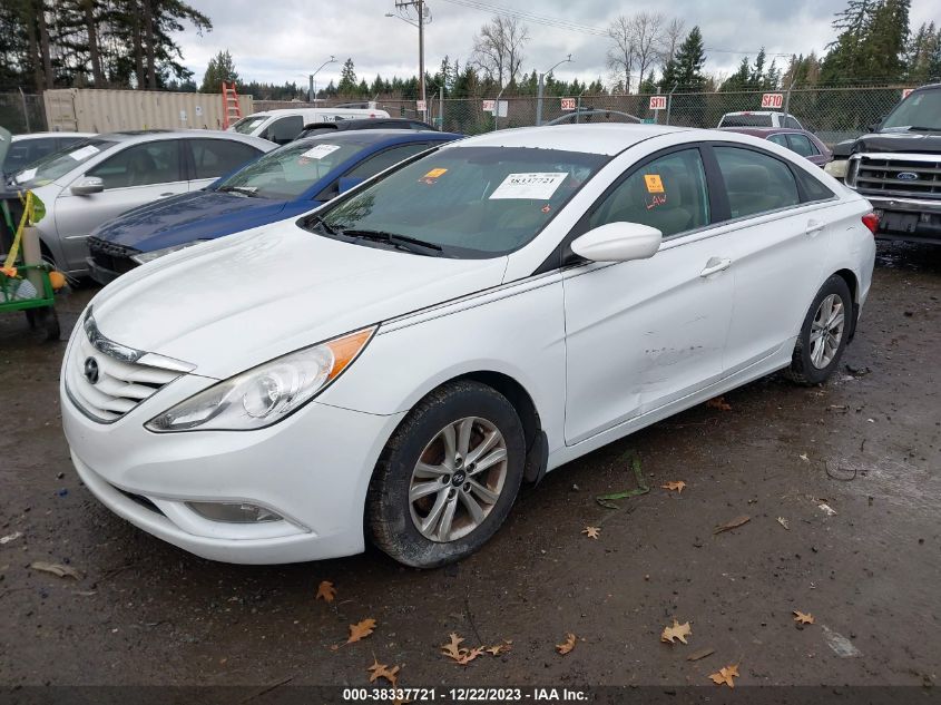 2013 HYUNDAI SONATA GLS - 5NPEB4AC9DH643908