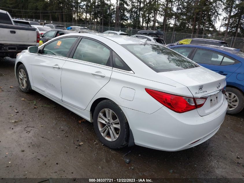 2013 HYUNDAI SONATA GLS - 5NPEB4AC9DH643908