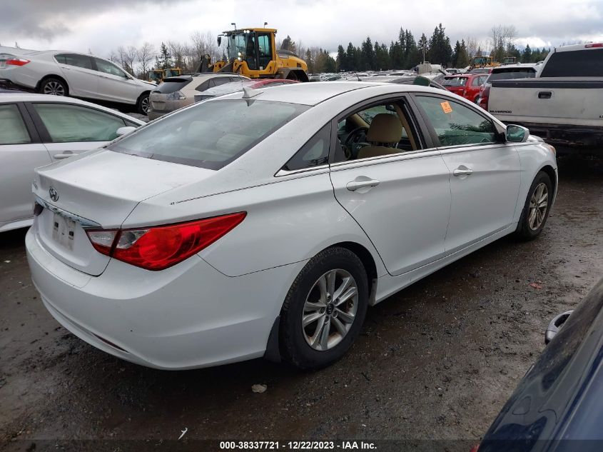 2013 HYUNDAI SONATA GLS - 5NPEB4AC9DH643908