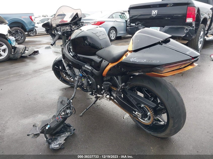 VIN JS1EJ11B5N7100001 2022 SUZUKI GSX1300 RR