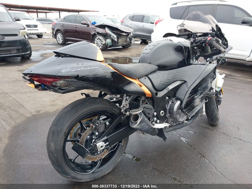 VIN JS1EJ11B5N7100001 2022 SUZUKI GSX1300 RR