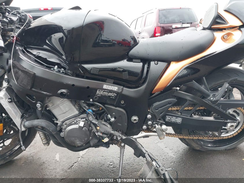 VIN JS1EJ11B5N7100001 2022 SUZUKI GSX1300 RR
