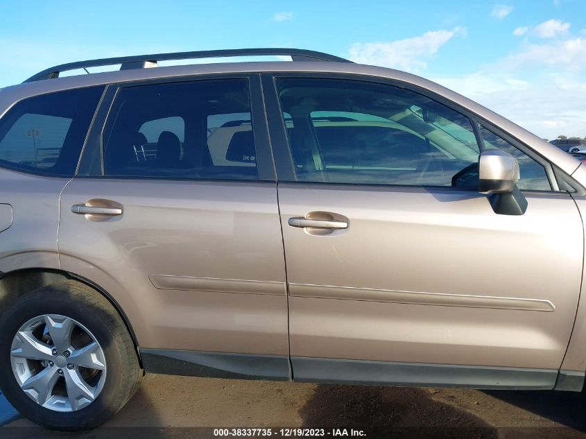2014 SUBARU FORESTER 2.5I PREMIUM - JF2SJAEC9EH442350