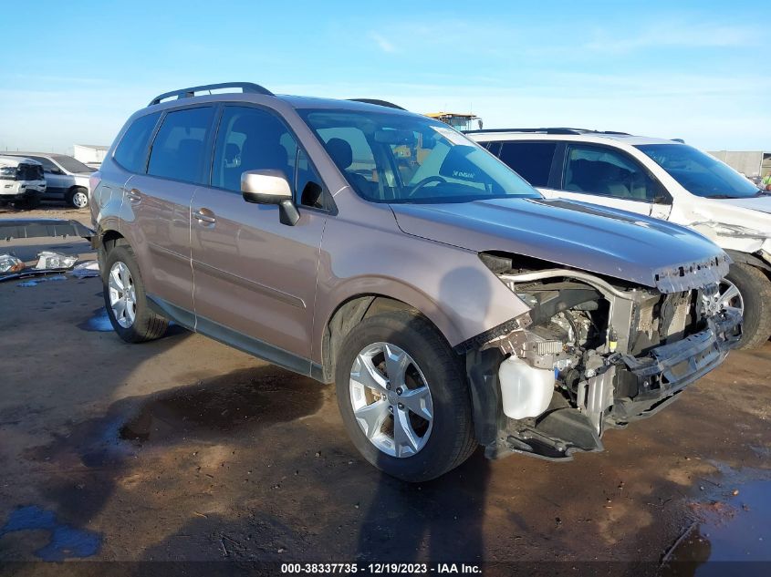 2014 SUBARU FORESTER 2.5I PREMIUM - JF2SJAEC9EH442350