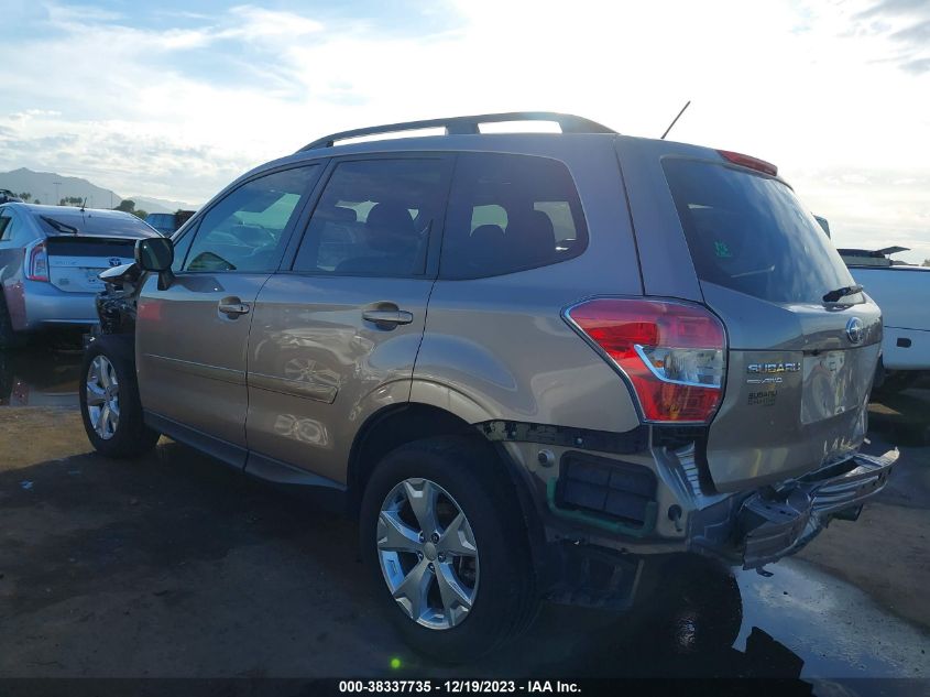 2014 SUBARU FORESTER 2.5I PREMIUM - JF2SJAEC9EH442350