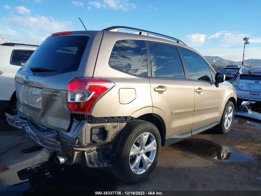 2014 SUBARU FORESTER 2.5I PREMIUM - JF2SJAEC9EH442350