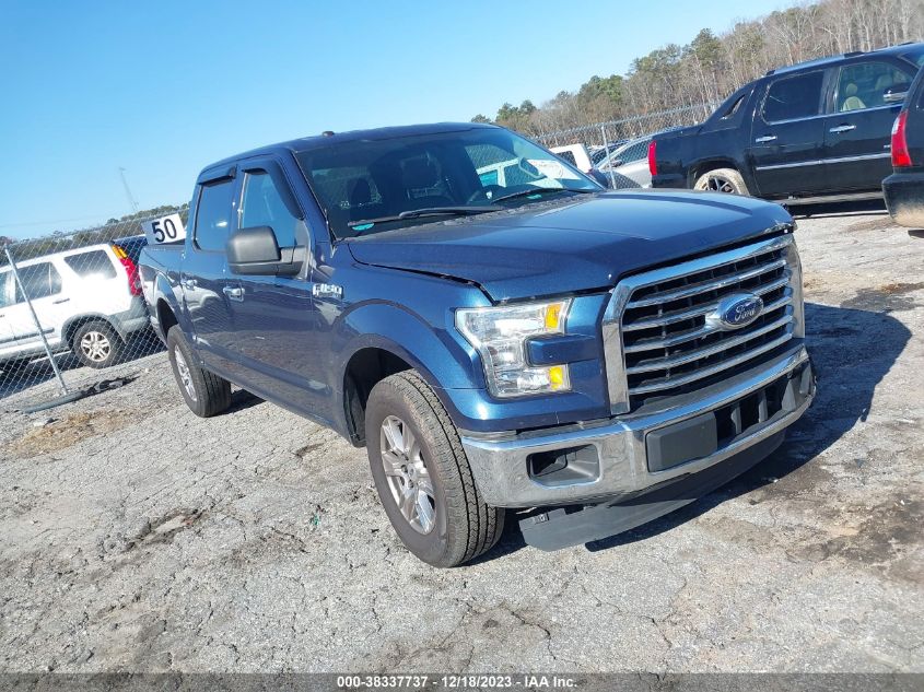 2016 FORD F-150 XLT - 1FTEW1CF8GFC44142