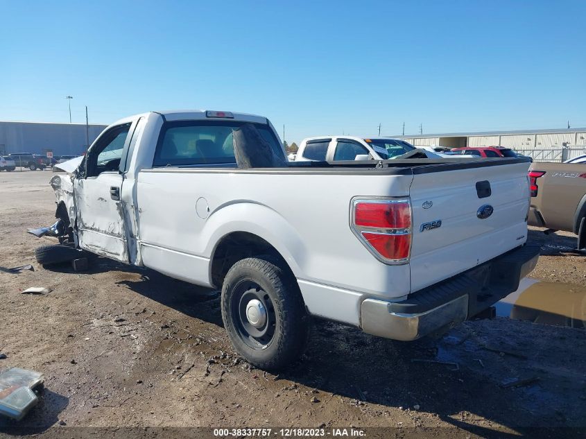 2014 FORD F-150 XL - 1FTNF1CF8EKD47579