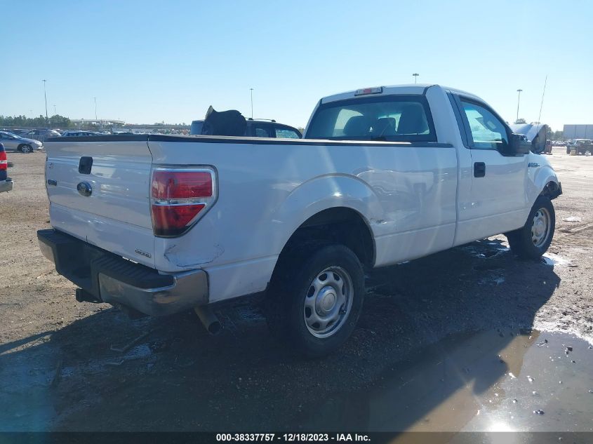 2014 FORD F-150 XL - 1FTNF1CF8EKD47579