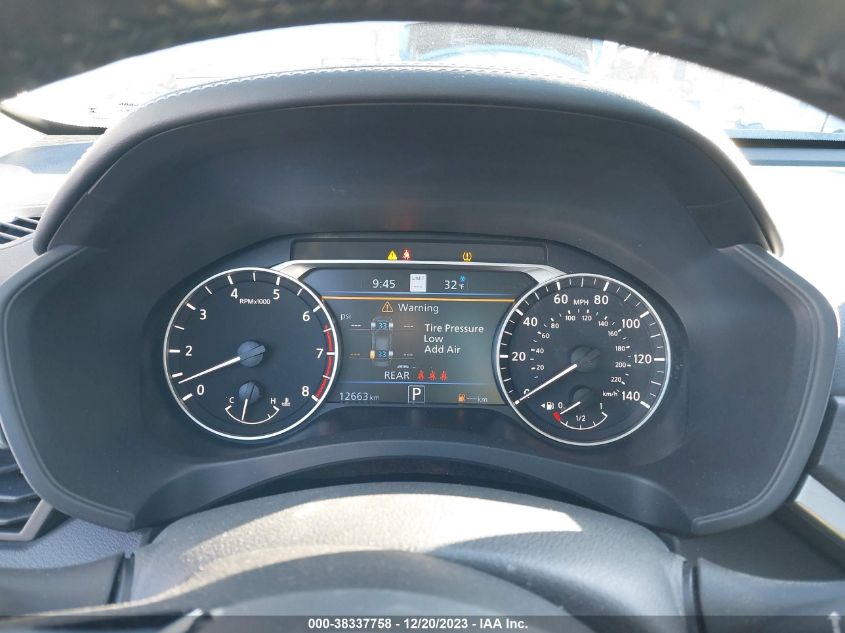 2023 NISSAN ALTIMA SV - 1N4BL4DV3PN310496