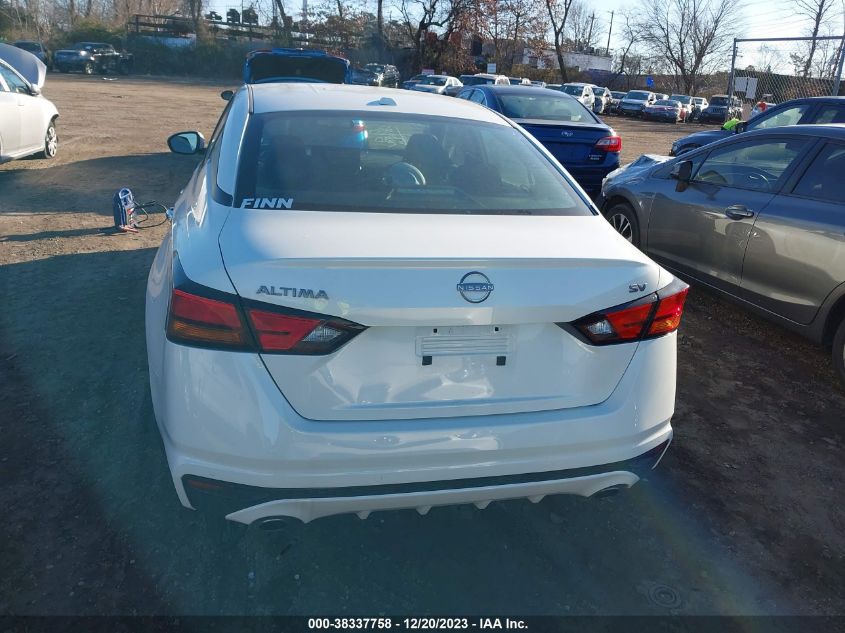 2023 NISSAN ALTIMA SV - 1N4BL4DV3PN310496