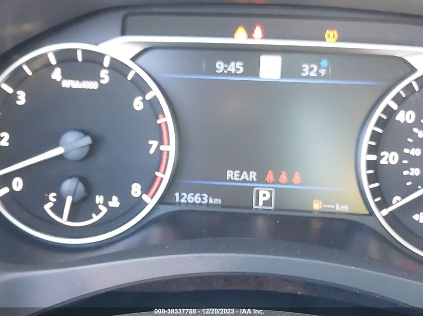 2023 NISSAN ALTIMA SV - 1N4BL4DV3PN310496