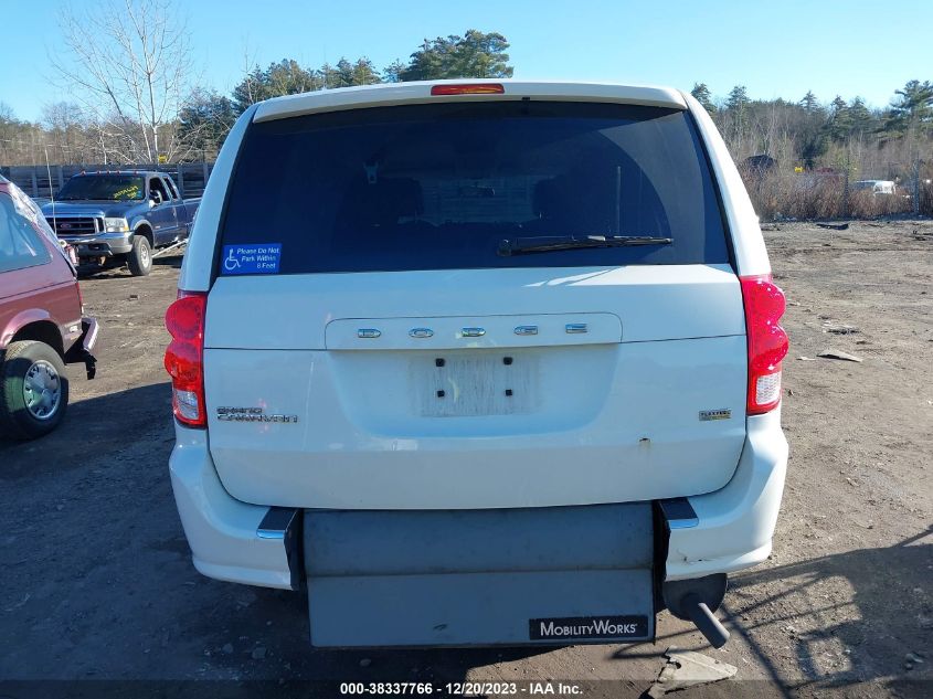 2017 DODGE GRAND CARAVAN SE - 2C4RDGBG2HR558691