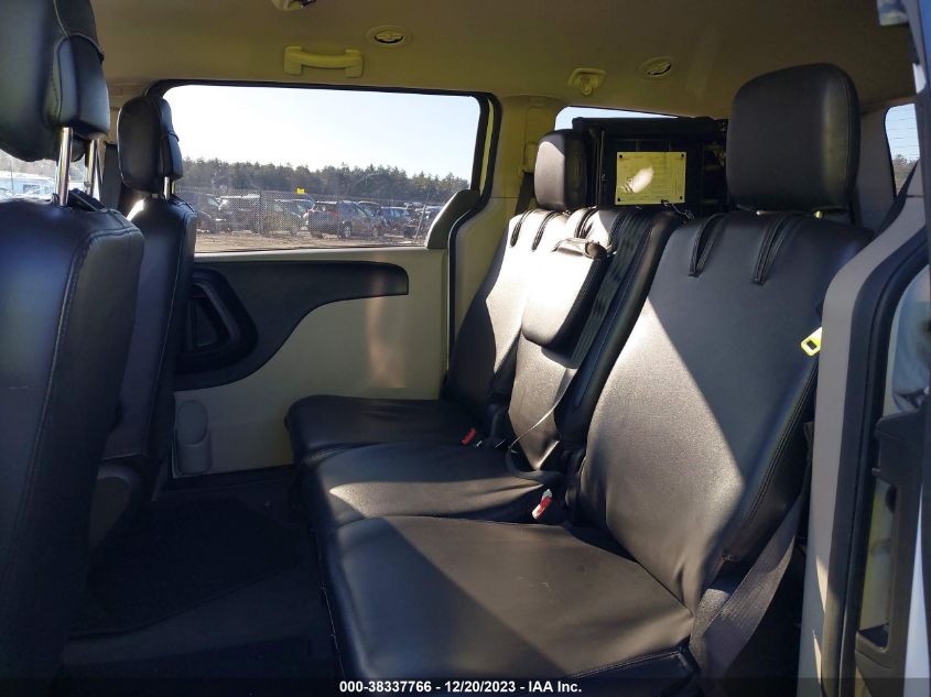 2017 DODGE GRAND CARAVAN SE - 2C4RDGBG2HR558691