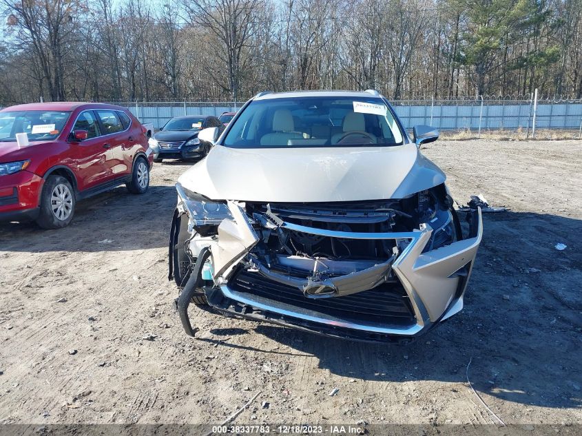 2016 LEXUS RX 350 - 2T2ZZMCA9GC030375