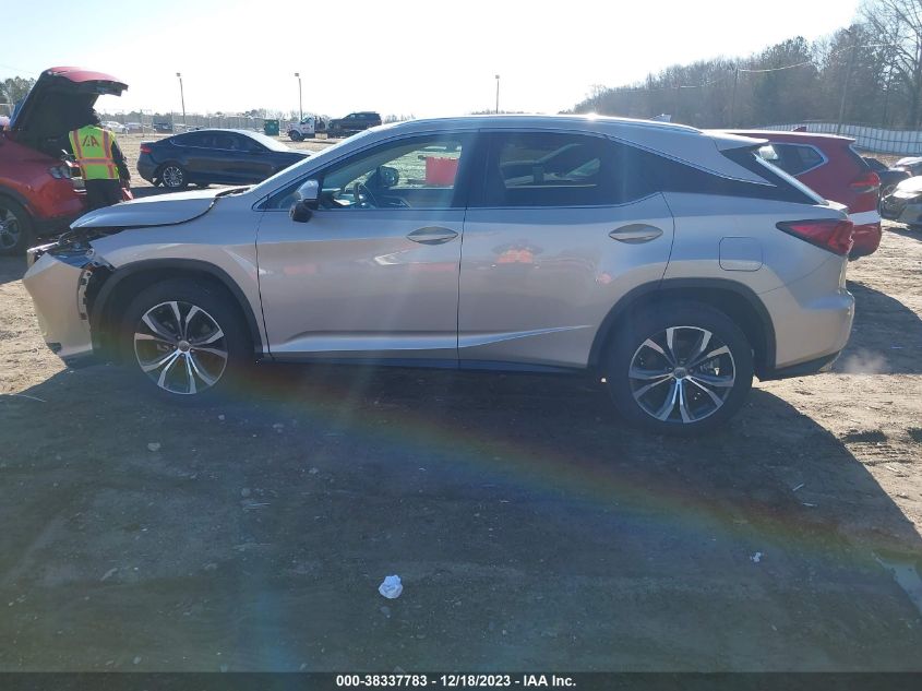 2016 LEXUS RX 350 - 2T2ZZMCA9GC030375