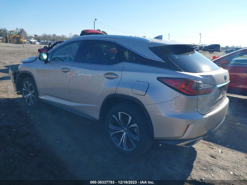2016 LEXUS RX 350 - 2T2ZZMCA9GC030375
