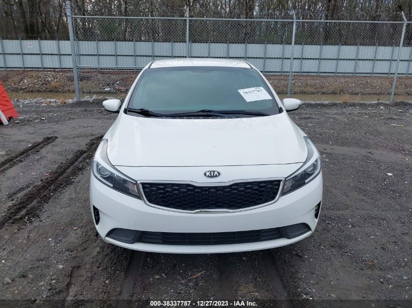 2017 KIA FORTE LX - 3KPFK4A71HE115975