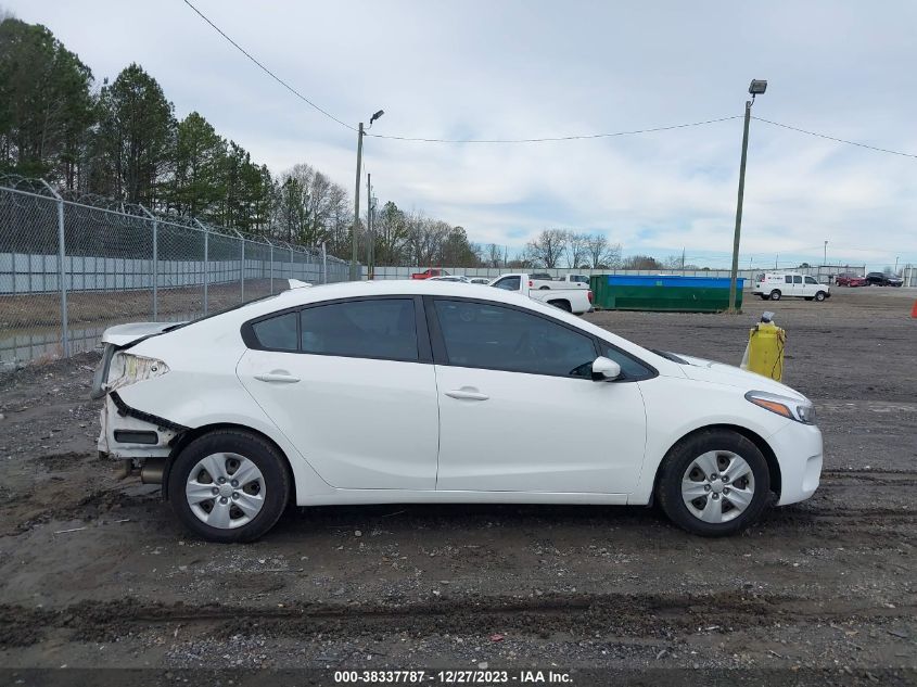 2017 KIA FORTE LX - 3KPFK4A71HE115975