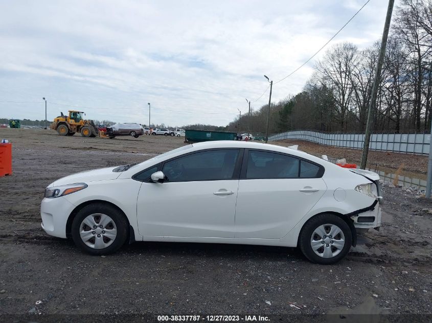 2017 KIA FORTE LX - 3KPFK4A71HE115975