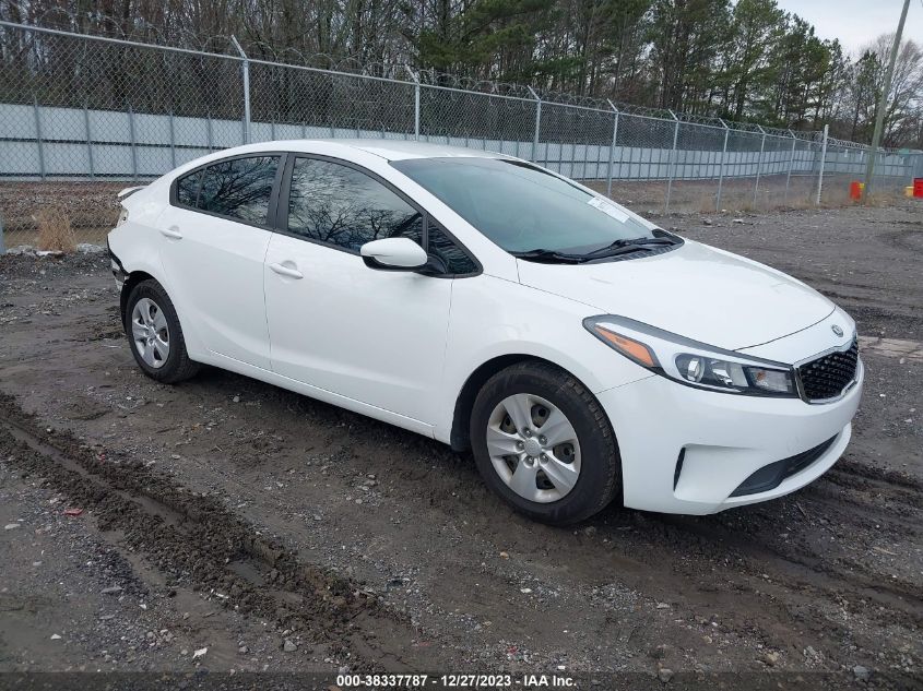 2017 KIA FORTE LX - 3KPFK4A71HE115975