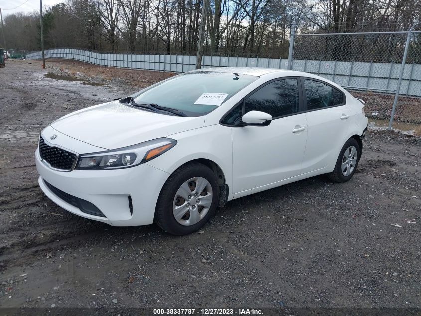 2017 KIA FORTE LX - 3KPFK4A71HE115975