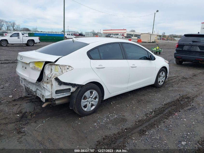 2017 KIA FORTE LX - 3KPFK4A71HE115975