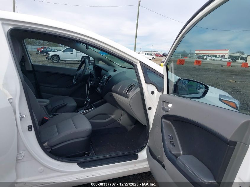 2017 KIA FORTE LX - 3KPFK4A71HE115975