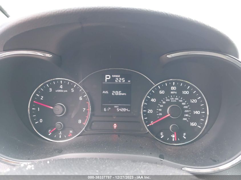 2017 KIA FORTE LX - 3KPFK4A71HE115975