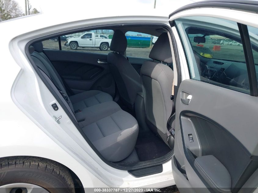 2017 KIA FORTE LX - 3KPFK4A71HE115975