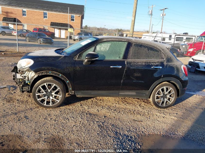 2016 FIAT 500X TREKKING PLUS - ZFBCFXET2GP391048