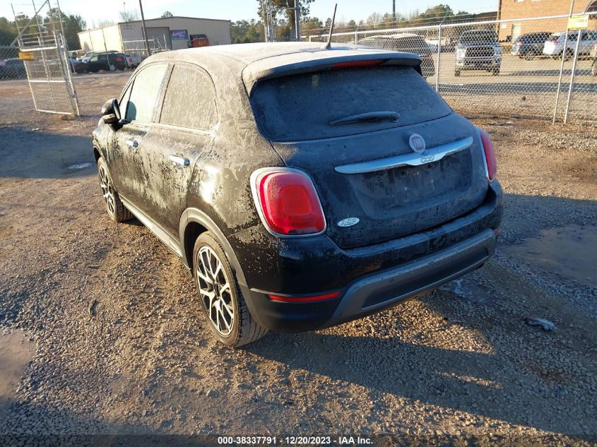 2016 FIAT 500X TREKKING PLUS - ZFBCFXET2GP391048