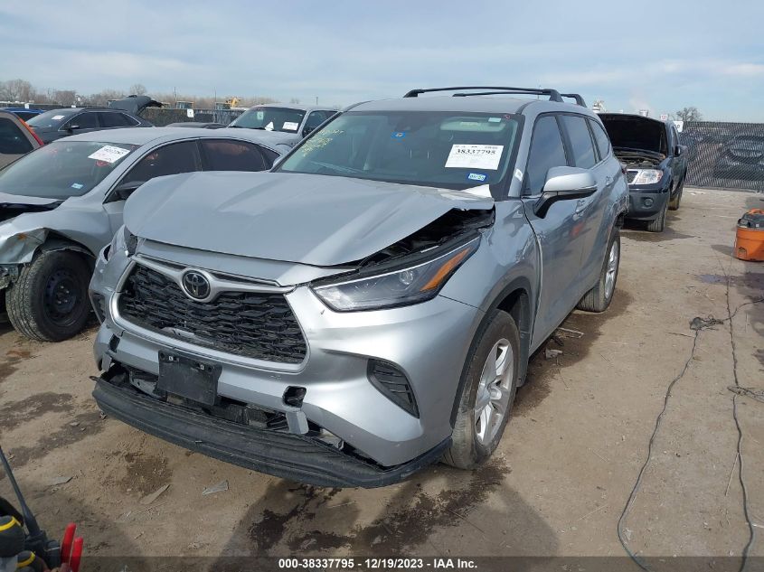 2023 TOYOTA HIGHLANDER L - 5TDKDRAH3PS038707