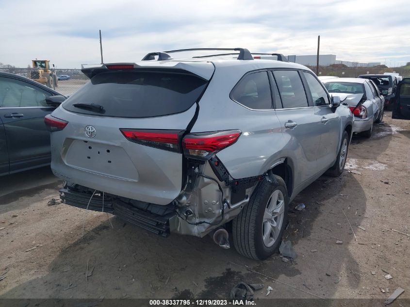 2023 TOYOTA HIGHLANDER L - 5TDKDRAH3PS038707