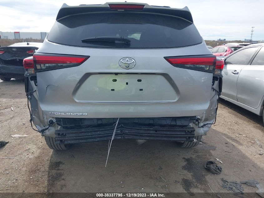 2023 TOYOTA HIGHLANDER L - 5TDKDRAH3PS038707