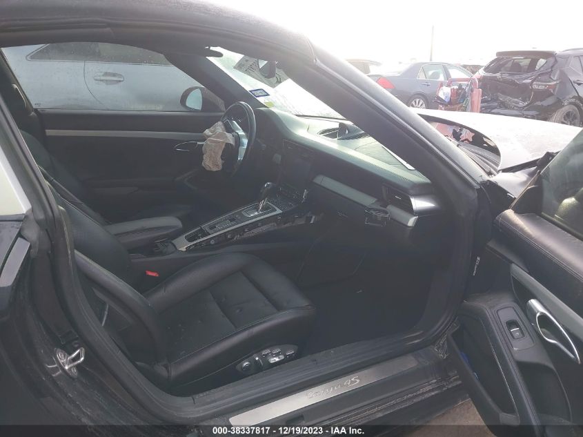 2017 PORSCHE 911 TARGA 4S WP0BB2A95HS136149