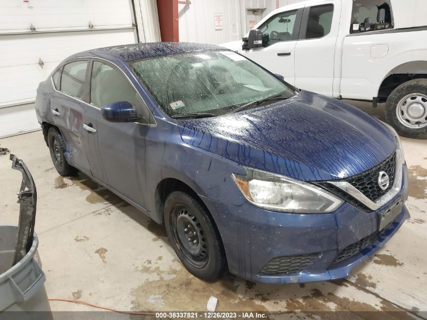 2018 NISSAN SENTRA S - 3N1AB7AP3JY327604