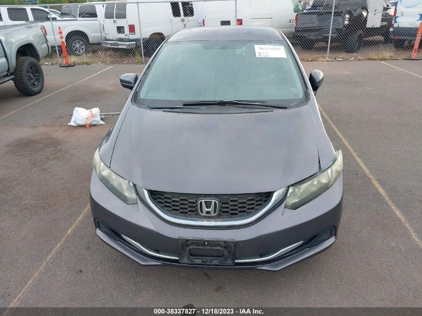 2014 HONDA CIVIC LX - 19XFB2F55EE015353
