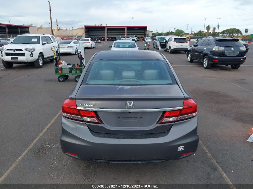 2014 HONDA CIVIC LX - 19XFB2F55EE015353