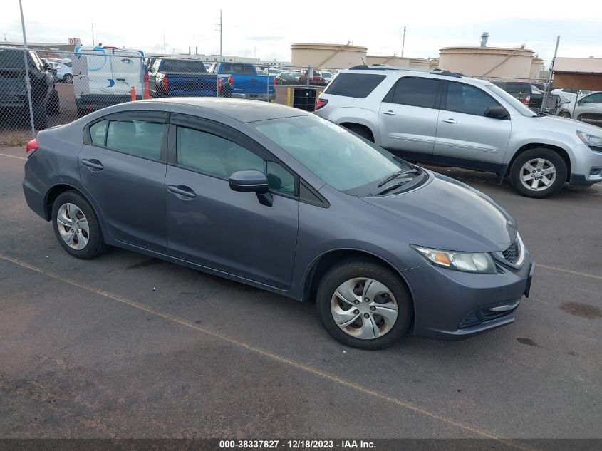 2014 HONDA CIVIC LX - 19XFB2F55EE015353