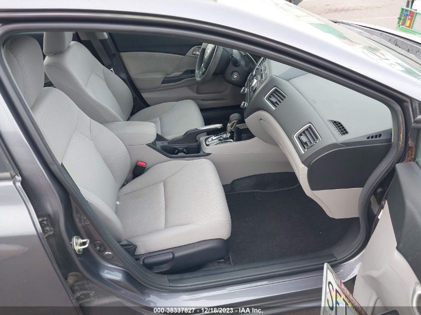 2014 HONDA CIVIC LX - 19XFB2F55EE015353