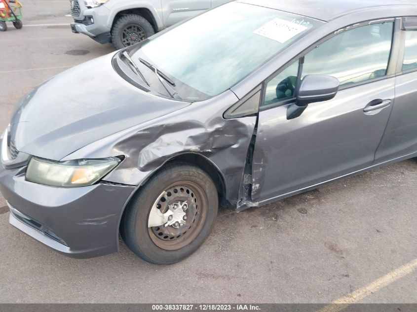 2014 HONDA CIVIC LX - 19XFB2F55EE015353