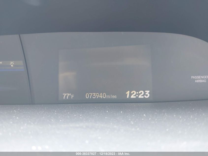 2014 HONDA CIVIC LX - 19XFB2F55EE015353