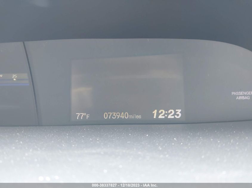 2014 HONDA CIVIC LX - 19XFB2F55EE015353
