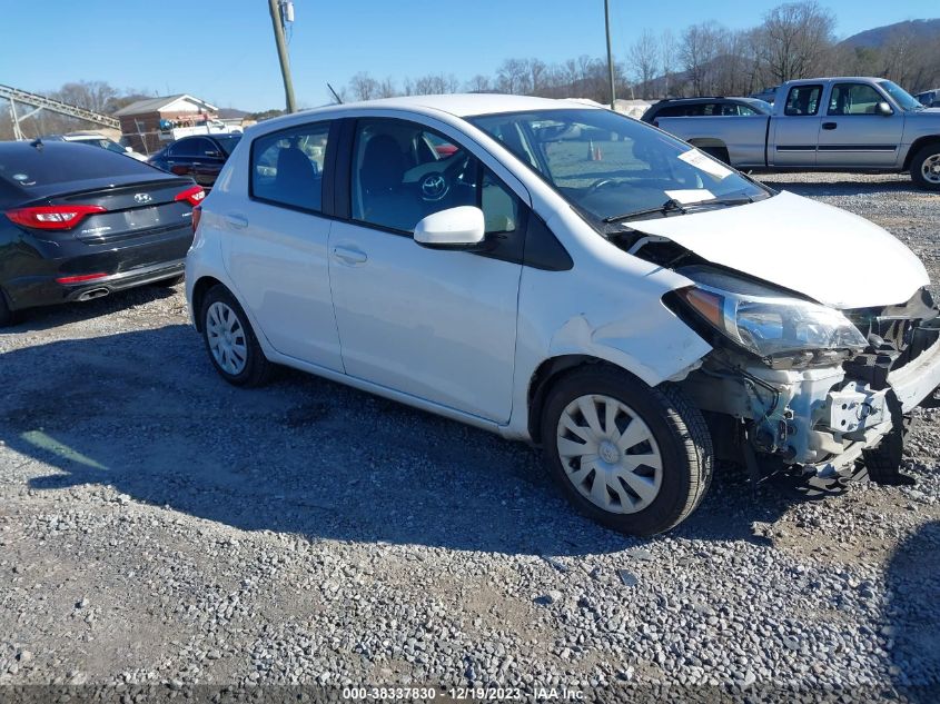 2015 TOYOTA YARIS - VNKKTUD34FA029037