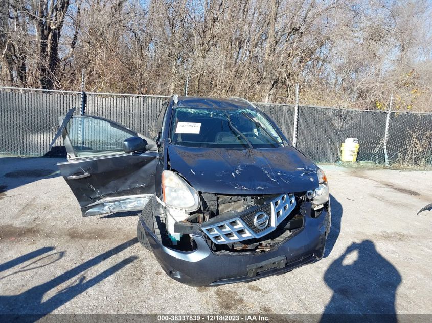 2013 NISSAN ROGUE SV - JN8AS5MV4DW666447