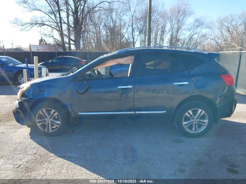 2013 NISSAN ROGUE SV - JN8AS5MV4DW666447