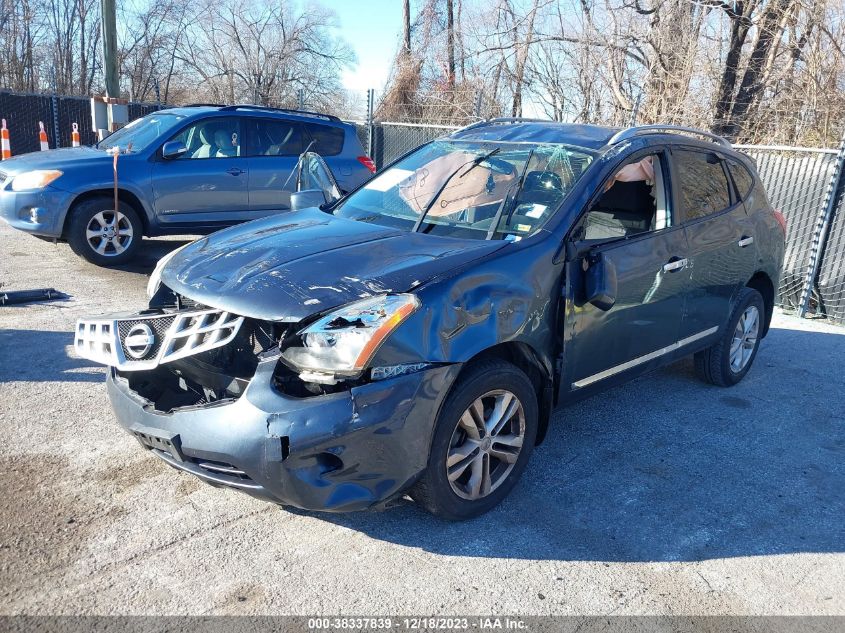 2013 NISSAN ROGUE SV - JN8AS5MV4DW666447